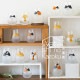 猫グラス コップ 子猫 わたしの家族 220ml 選べる3柄  ネコグラス コップ アデリア 石塚硝子（9591・9592・9593）