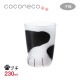 タンブラー 子猫 ブチ 230ml ここねこグラス coconeco アデリア 石塚硝子（6678）