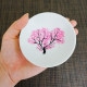冷感 平盃 桜 花火 紅葉 雪結晶 70ml ペア 選べる4種 (0100-001-00・0100-004-00・0100-016-00・0100-031-00)
