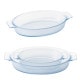 セラベイク CeraBake オーバルロースター L 850ml Cera Bake アデリア 石塚硝子(K-9587)