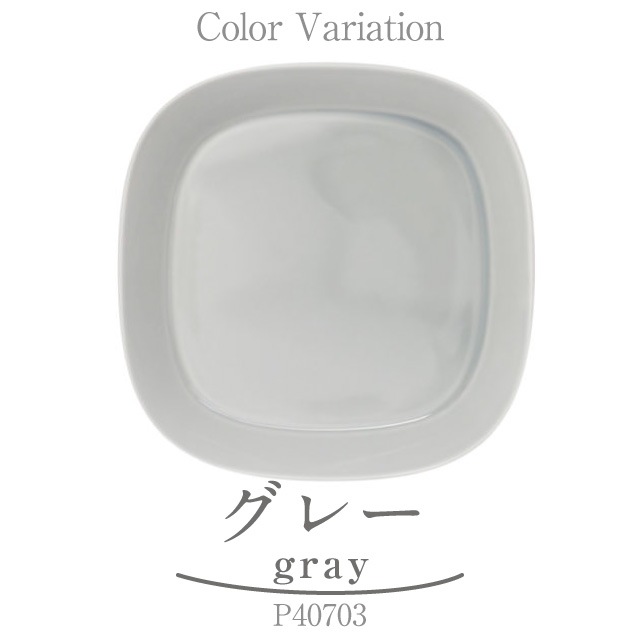 プレートL 21.5cm 2枚セット Prairie プレーリー 選べる4カラー 小田陶器（P40701・P40702・P40703・P40704）