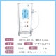 焼酎ソーダ割りグラス ジョッキ 目安つき 435ml 東洋佐々木ガラス(P-06431-J441)