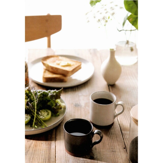 SAKUZAN 作山窯 カップ 180cc 3個セット ELLE（19630・19631）