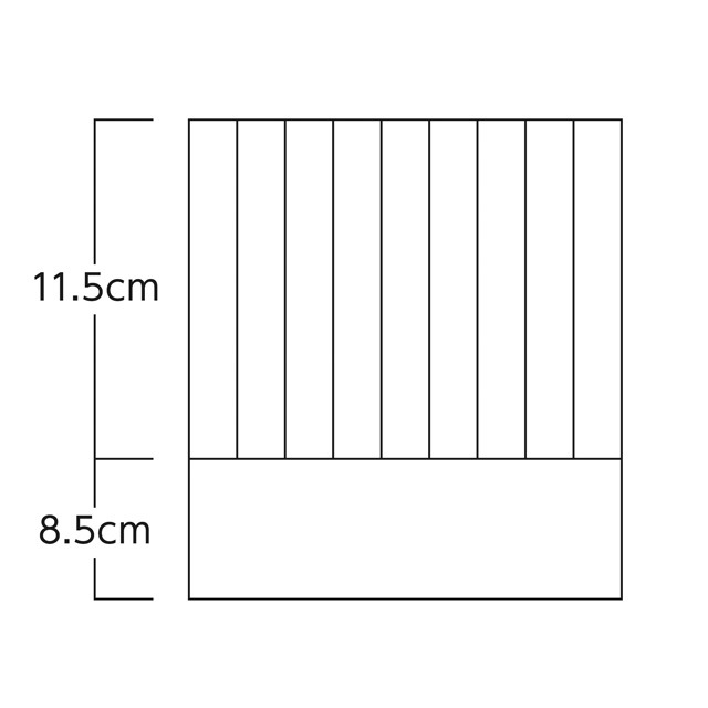 パリスハット 高さ200mm 100枚／10枚入×10 薄型PH-201（SHT4901）