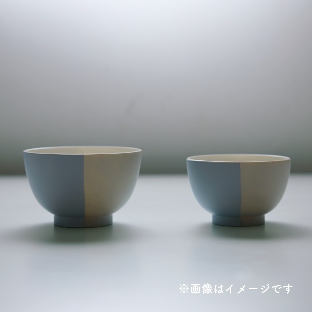 汁椀 500ml 塗分け 内白 ピンク MUSUBI ナカジマ [KU] 4582475460894