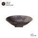 日比野陶器 孔雀 17cm クープ 2個セット（H14-001-281）