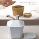 重箱4点セット 隅切重箱 白 小田陶器（P52501）