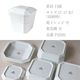 重箱4点セット 隅切重箱 白 小田陶器（P52501）
