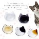 coconeco craft 小皿 全5種 白 黒 茶 ブチ黒 ブチ茶 専用箱付 アデリア/石塚硝子（F-79706・F-79707・F-79708・F-79709・F-79710）