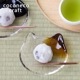 coconeco craft 小皿 全5種 白 黒 茶 ブチ黒 ブチ茶 専用箱付 アデリア/石塚硝子（F-79706・F-79707・F-79708・F-79709・F-79710）
