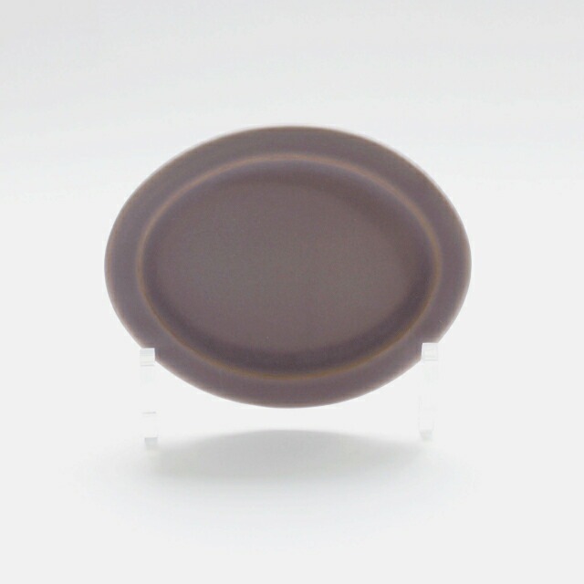 SAKUZAN 作山窯 オーバル プレート S 6枚セット 13cm Sara DAYS（19854