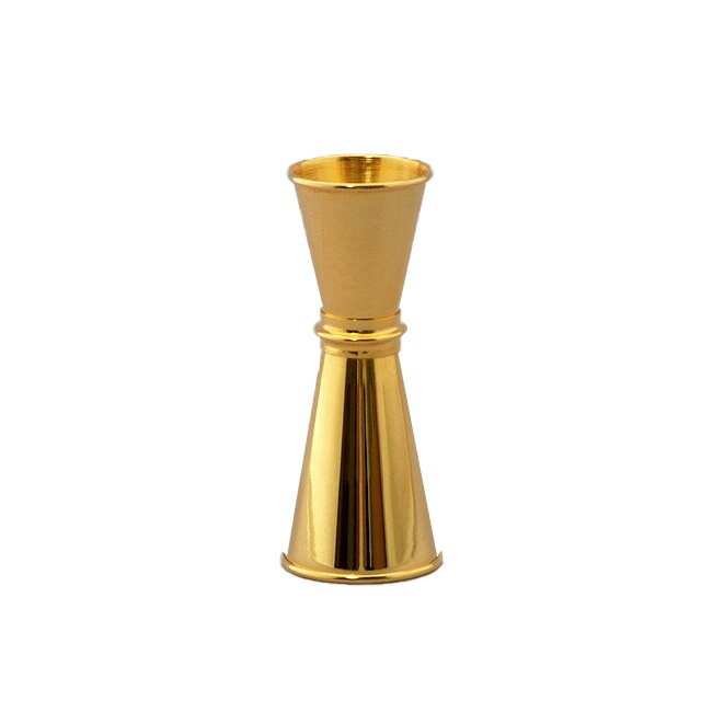 ユキワ UK メジャーカップ C 30ml/15ml 金メッキ（G-UK-JIGGER-C）