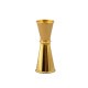 ユキワ UK メジャーカップ C 30ml/15ml 金メッキ（G-UK-JIGGER-C）