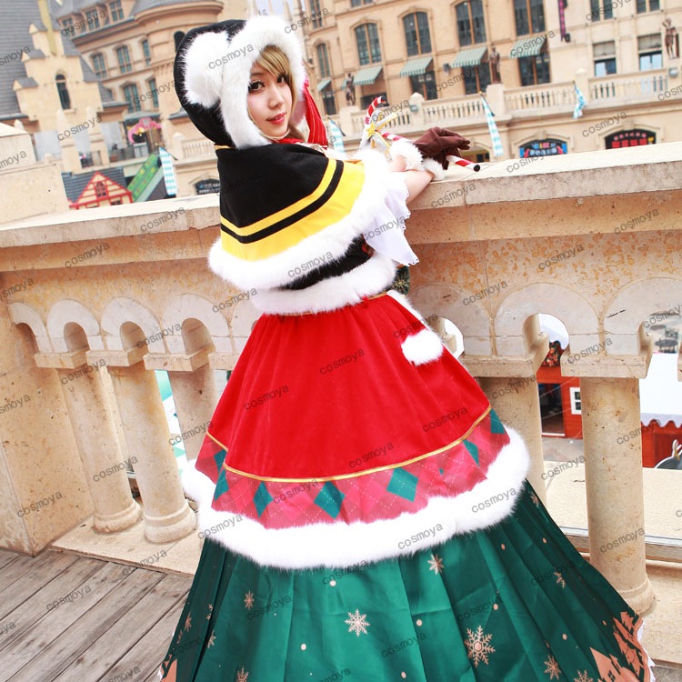 ラブライブ! School idol project 南ことり クリスマス コスプレ衣装
