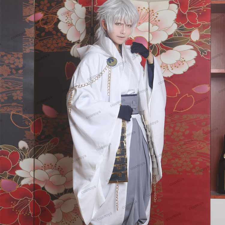 刀剣乱舞 鶴丸国永 コスプレ衣装 た行,刀剣乱舞 Cosmoyaコスプレ衣装専門店