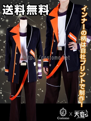 空閑遊真 コスプレ衣装 Costomo(コストモ)製 ウィッグ・武器付き 空閑遊真 コスプレ衣装 Costomo(コストモ)製 ウィッグ・武器付き