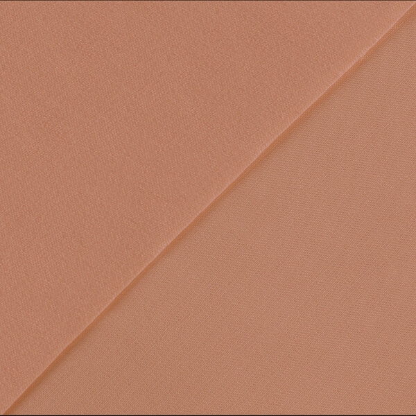 【送料無料】生地 ポリエステルツイル No.4 アプリコット