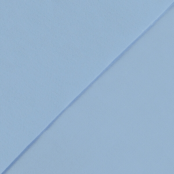【送料無料】生地 ポリエステルツイル No.8 パールブルー