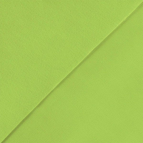 【送料無料】生地 ポリエステルツイル No.12 ライム【1