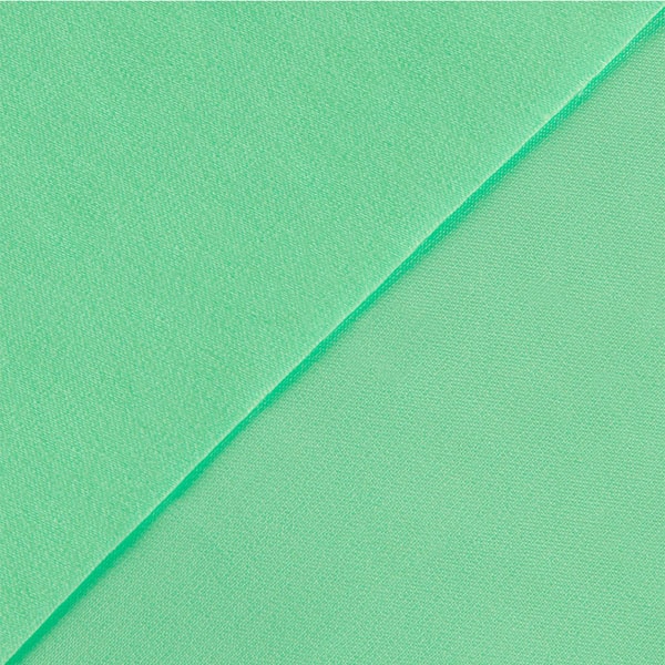 【送料無料】生地 ポリエステルツイル No.13 ライトグリ