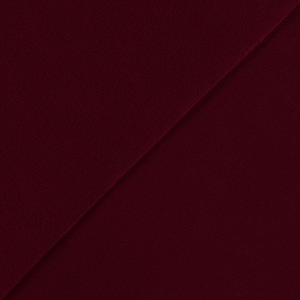 送料無料】生地 ポリエステルツイル No.20 バーガンディー【150cm幅  