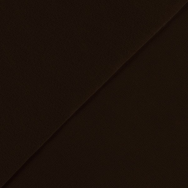【送料無料】生地 ポリエステルツイル No.50 チョコレー