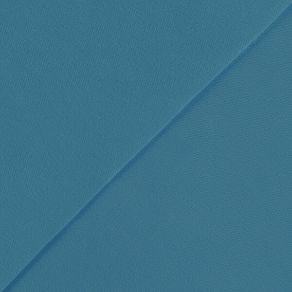 【送料無料】生地 ポリエステルツイル No.52 スカイブル