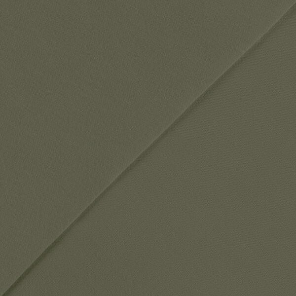【送料無料】生地 ポリエステルツイル No.58 カーキ【1