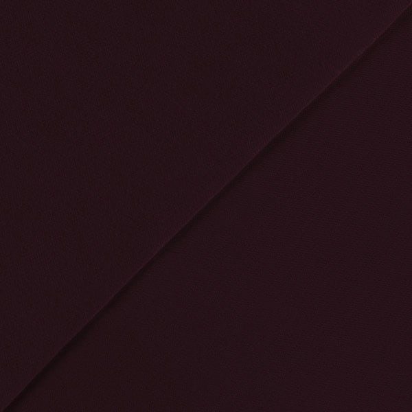 【送料無料】生地 ポリエステルツイル No.63 パープルレ