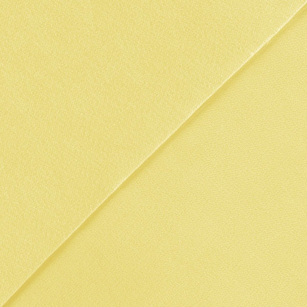 れもん　オーダー 送料無料】生地 ポリエステルツイル No.72 レモン【150cm幅】[FAVORIC]