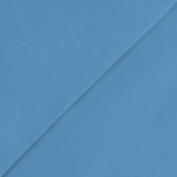 【送料無料】生地 ポリエステルツイル No.99 アクア【1