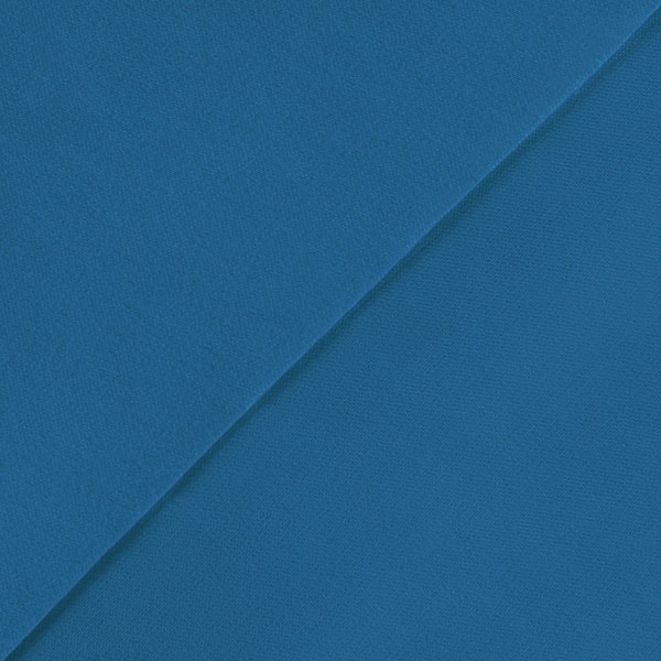 【送料無料】生地 ポリエステルツイル No.101 露草【1