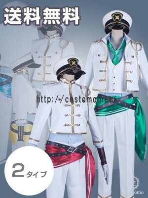 あんスタ 海軍 コストモ製 コスプレ衣装 あんスタ 海軍 コストモ製 コスプレ衣装 - メルカリ