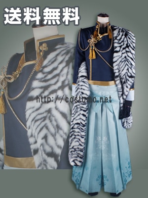 【送料無料】　文アル風　虎柄ファー付き衣装セット　敦
