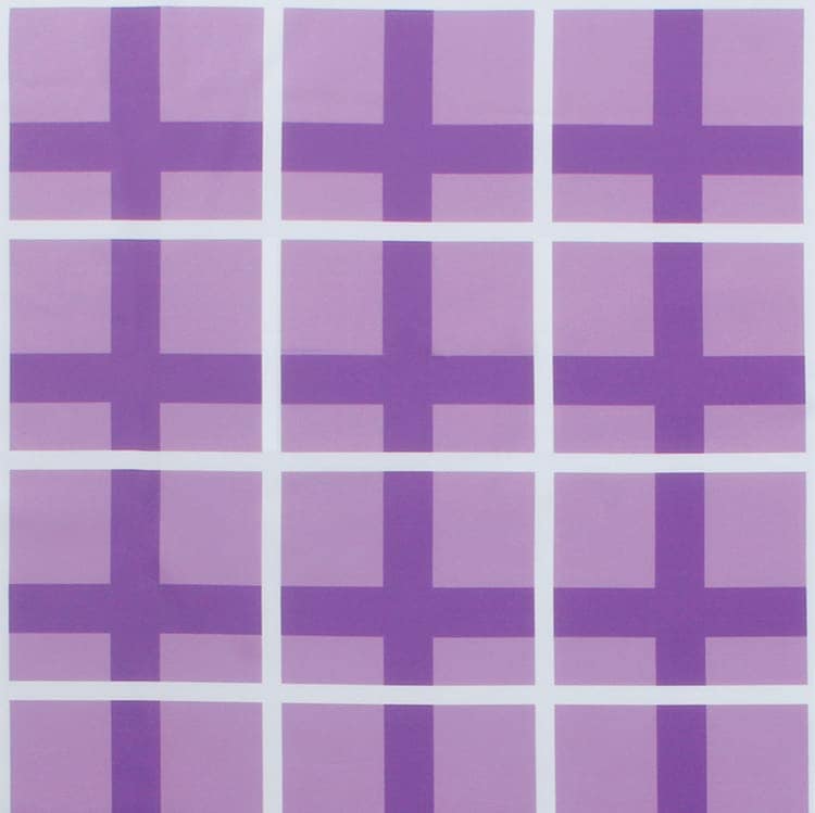 【送料無料】パープル×ライトパープルチェック コストモオリジ