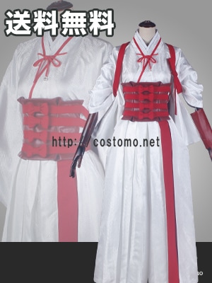 【送料無料】　白×赤　左切