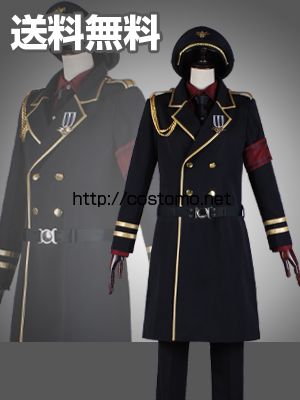 【送料無料】　黒×金　帽子付き衣装セット　ミラ　