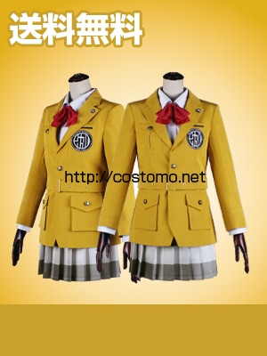 【送料無料】プリント生地使用制服セット　りこ　10月末より順