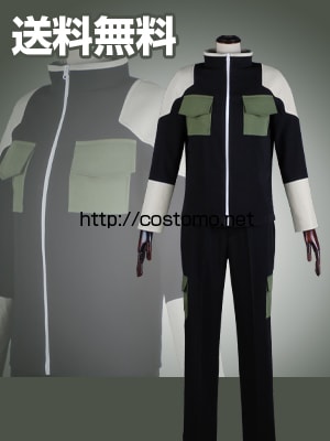 【送料無料】　黒×緑　怪獣【隊服】　11月末より順