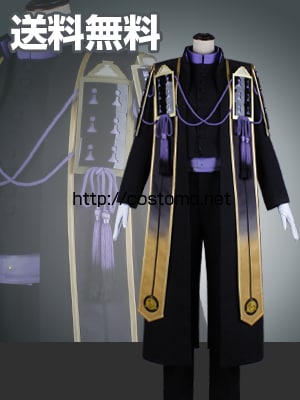 刀剣乱舞 石切丸 極 コスプレ衣装 コストモ 送料無料】とうらぶ風 緑×白 防具付き 石切丸【極】