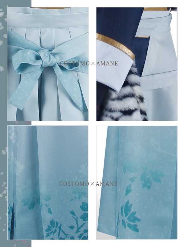 【送料無料】　文アル風　虎柄ファー付き衣装セット　敦