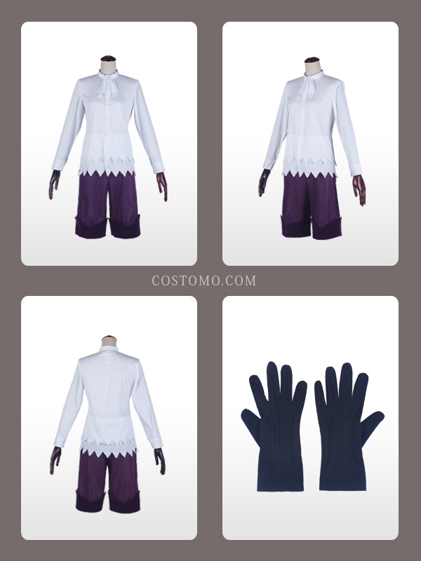 送料無料】 紫×紫ベロア バック付き セット内容選択式 ノエル・ニコラ