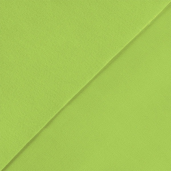 【送料無料】生地 ポリエステルツイル No.12 ライム【150cm幅】[FAVORIC]