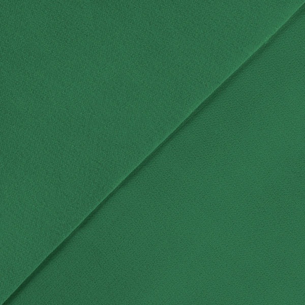 【送料無料】生地 ポリエステルツイル No.32 マットグリーン【150cm幅】[FAVORIC]