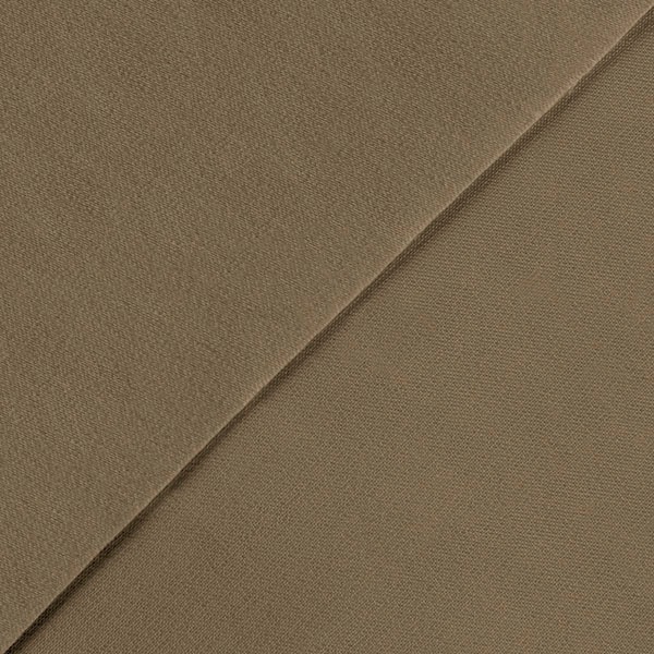 【送料無料】生地 ポリエステルツイル No.120 アッシュブラウン【150cm幅】[FAVORIC]