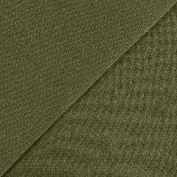 【送料無料】生地 ポリエステルツイル No.125 ダークカーキ【150cm幅】[FAVORIC]
