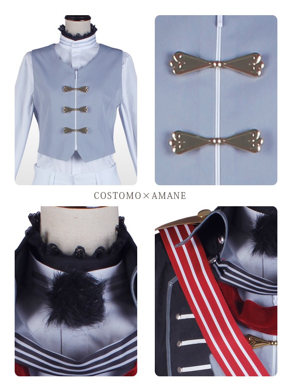 送料無料】※数量限定※ アイナナ／デイブレ風衣装 ・天 ※マント無し