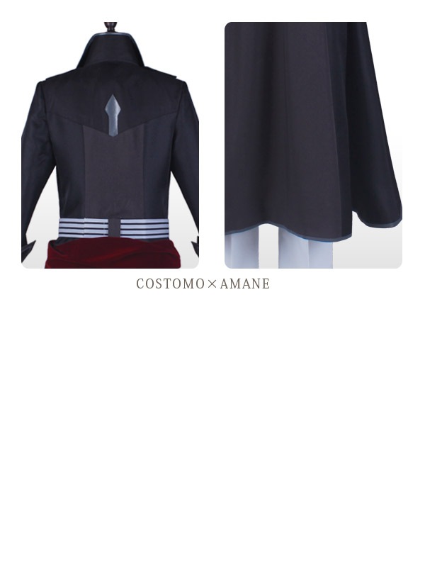 【コストモ製】アイナナ　八乙女楽　ラスディメ　M　コスプレ衣装　E-7115 アイドリッシュセブン(i7) Last Dimension／八乙女楽｜ここみ