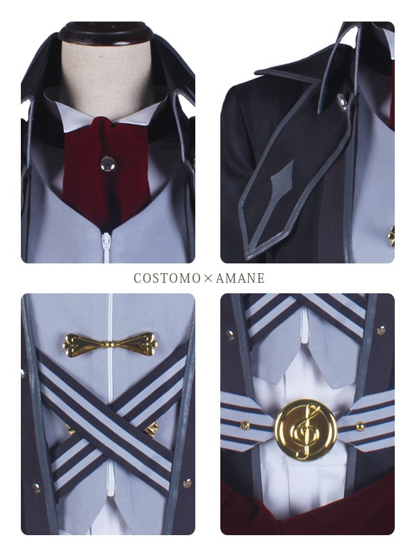 送料無料】※数量限定※ アイナナ／デイブレ風衣装 ロングコート・楽