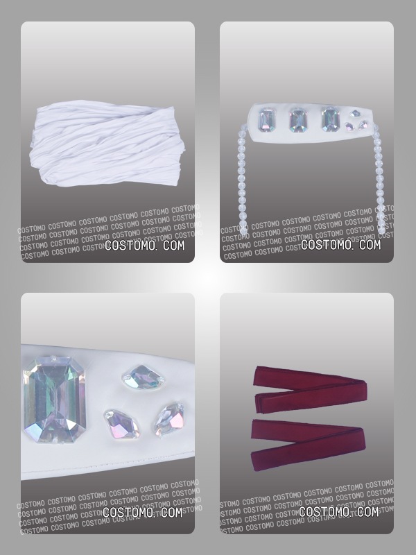 【送料無料】　背中刺繍文字入り学ランセット　黒×白×金　頭飾りセット　【天元】　